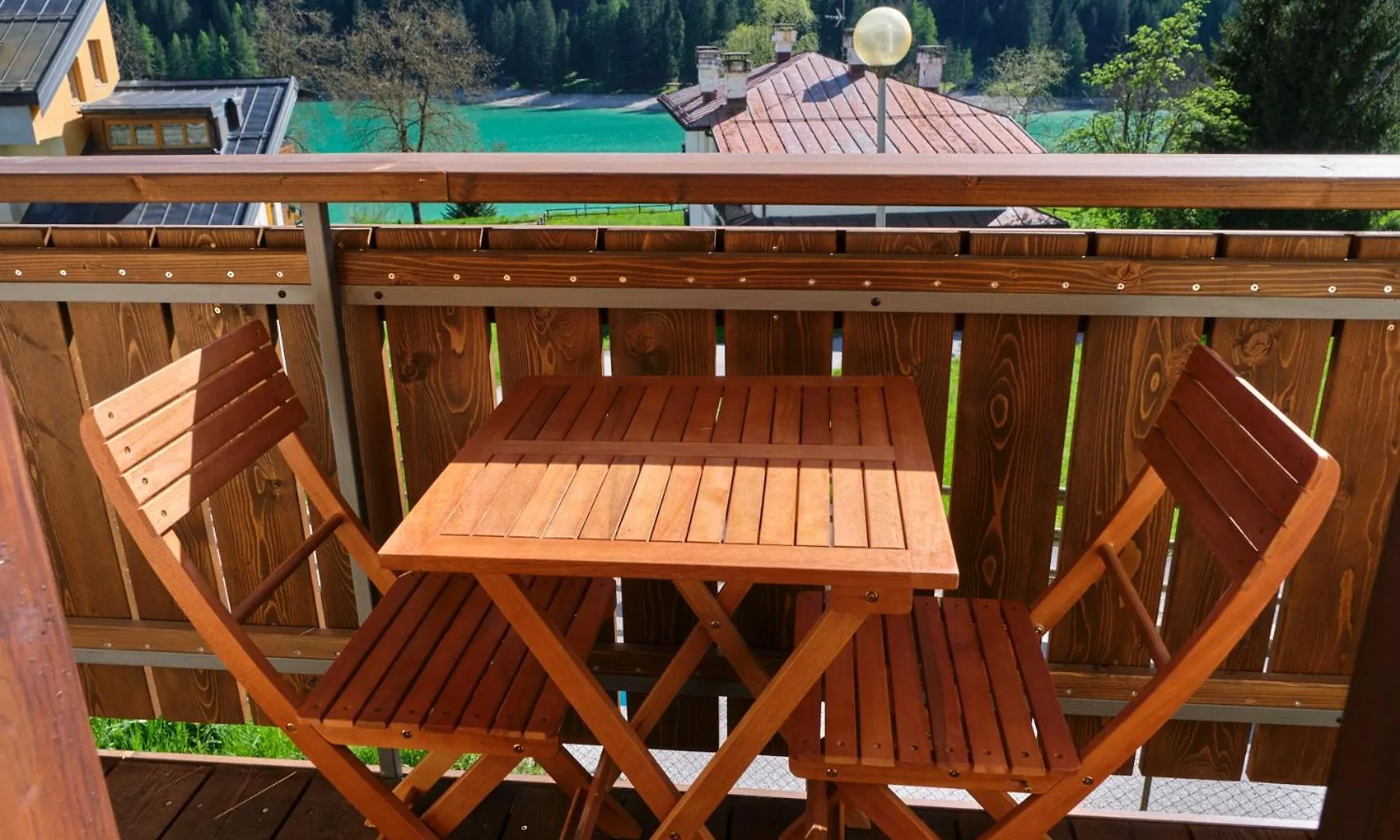 Piano Terra Vista Lago Auronzo di Cadore