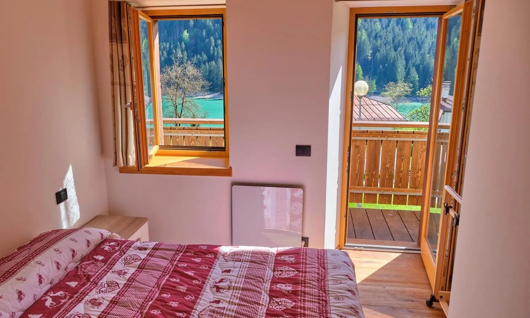 Piano Terra Vista Lago Auronzo di Cadore Apartment